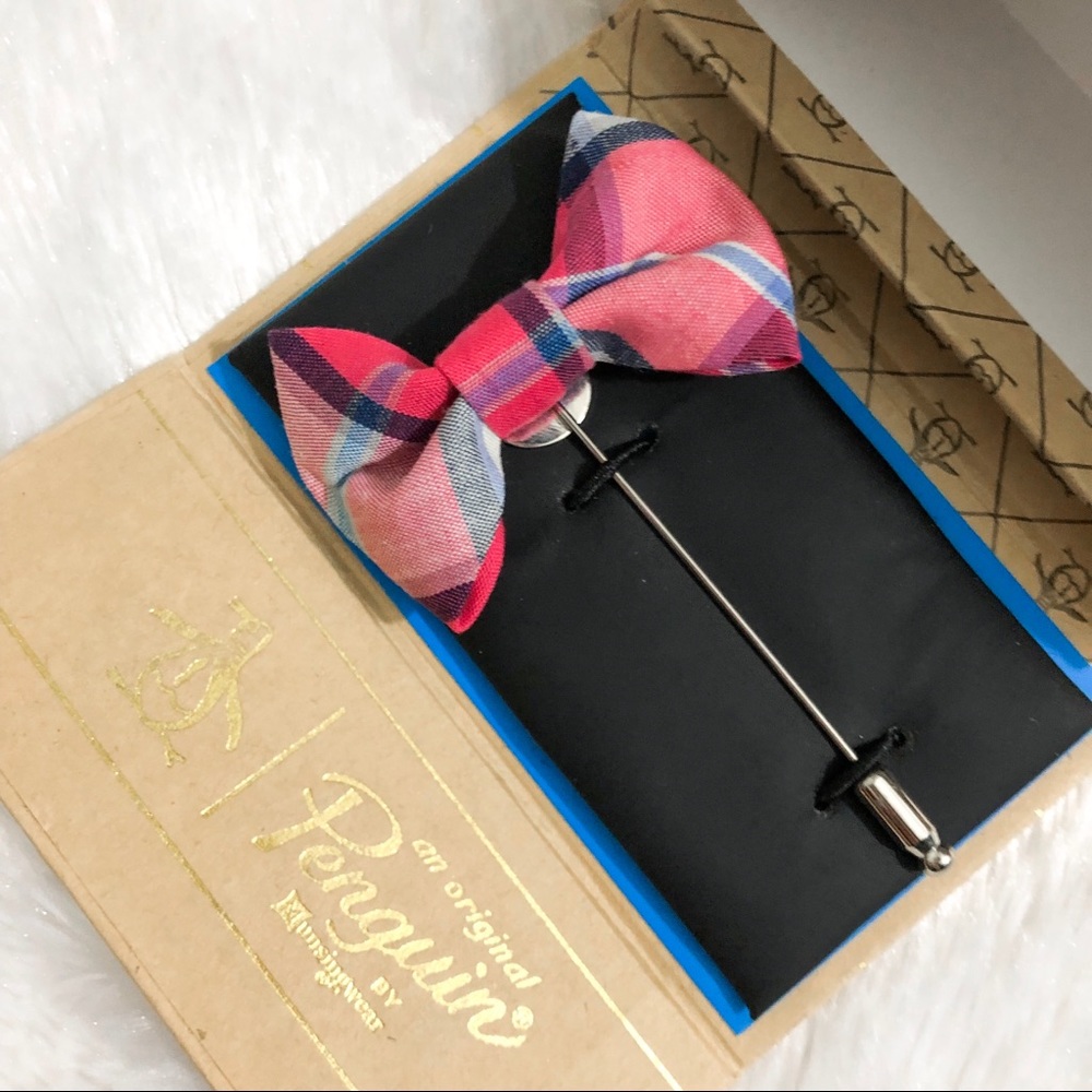 Original Penguin Bow Tie Pin